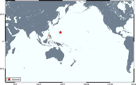 No tsunami threat to PH after quake hits Mariana Islands.